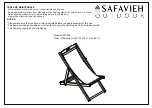 Safavieh PAT7040 Care And Maintenance preview