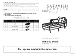 Safavieh Pepper SFV7505A-2BX Quick Start Manual preview