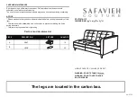 Preview for 3 page of Safavieh Pepper SFV7505A-2BX Quick Start Manual