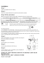 Preview for 2 page of Safavieh RAINE PLT4015A Quick Start Manual