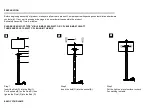 Preview for 2 page of Safavieh RAYNA TBL4000A Quick Start Manual