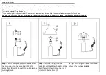 Preview for 2 page of Safavieh RYLER Quick Start Manual