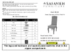 Preview for 1 page of Safavieh SEA8018 Quick Start Manual
