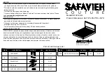 Предварительный просмотр 3 страницы Safavieh SFV2140-K Manual