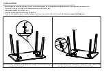 Preview for 3 page of Safavieh SFV4201 Manual