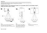 Предварительный просмотр 2 страницы Safavieh TBL4046A Care And Maintenance