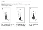 Предварительный просмотр 2 страницы Safavieh TBL4125 Quick Start Manual