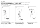 Предварительный просмотр 2 страницы Safavieh TBL4158 Manual