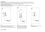 Предварительный просмотр 2 страницы Safavieh TBL4162 Manual