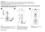 Предварительный просмотр 2 страницы Safavieh TBL4171A Manual