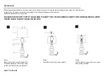 Предварительный просмотр 2 страницы Safavieh TBL4231A Manual