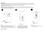 Предварительный просмотр 2 страницы Safavieh TBL4242A Assembly Manual