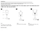 Preview for 2 page of Safavieh TBL4284 Quick Start Manual