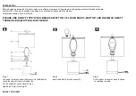 Предварительный просмотр 2 страницы Safavieh TBL4309 Quick Start Manual