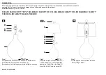 Предварительный просмотр 2 страницы Safavieh TBL4366A Quick Start Manual