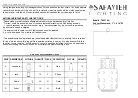 Safavieh TBL4375A Quick Start Manual preview