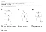 Предварительный просмотр 2 страницы Safavieh TBL4386A Assembly Instructions