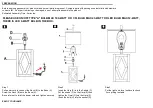 Preview for 2 page of Safavieh TURNER TBL4177A Quick Start Manual