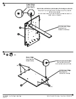 Предварительный просмотр 6 страницы Safco 1704 Instructions Manual