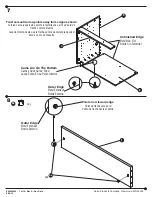 Предварительный просмотр 7 страницы Safco 1704 Instructions Manual