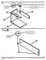 Предварительный просмотр 8 страницы Safco 1704 Instructions Manual