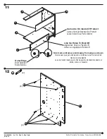 Предварительный просмотр 9 страницы Safco 1704 Instructions Manual