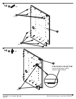 Предварительный просмотр 10 страницы Safco 1704 Instructions Manual