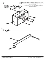 Предварительный просмотр 11 страницы Safco 1704 Instructions Manual