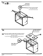 Предварительный просмотр 13 страницы Safco 1704 Instructions Manual