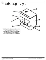 Preview for 24 page of Safco 1705 Instructions Manual