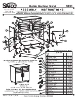 Safco 1851 Assembly Instructions preview