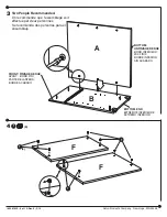 Preview for 6 page of Safco 1852 Assembly Instructions Manual