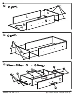 Preview for 11 page of Safco 1852 Assembly Instructions Manual