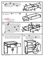 Preview for 4 page of Safco 1852 Assembly Instructions