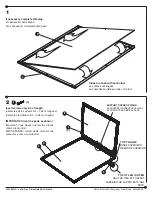 Предварительный просмотр 4 страницы Safco 1857 Assembly Instructions Manual