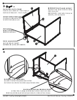 Предварительный просмотр 5 страницы Safco 1857 Assembly Instructions Manual