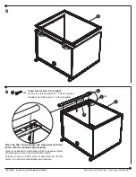 Предварительный просмотр 6 страницы Safco 1857 Assembly Instructions Manual