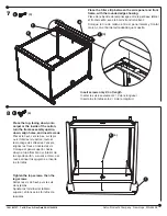 Предварительный просмотр 7 страницы Safco 1857 Assembly Instructions Manual