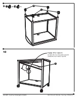 Предварительный просмотр 8 страницы Safco 1857 Assembly Instructions Manual