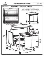 Safco 1872 Assembly Instructions preview