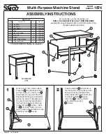 Safco 1874 Assembly Instructions preview