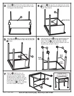 Preview for 2 page of Safco 1874 Assembly Instructions