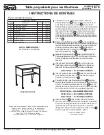 Preview for 3 page of Safco 1874 Assembly Instructions