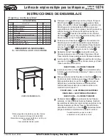 Preview for 4 page of Safco 1874 Assembly Instructions