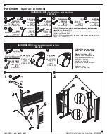 Preview for 2 page of Safco 1927 Assembly Instructions