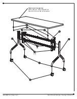 Предварительный просмотр 3 страницы Safco 2031 Assembly Instructions Manual