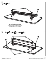 Предварительный просмотр 4 страницы Safco 2031 Assembly Instructions Manual