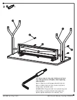 Предварительный просмотр 5 страницы Safco 2031 Assembly Instructions Manual