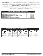 Предварительный просмотр 2 страницы Safco 2133BL Assembly Instructions