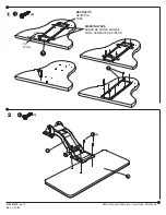 Preview for 4 page of Safco 2196 Assembly Instructions Manual